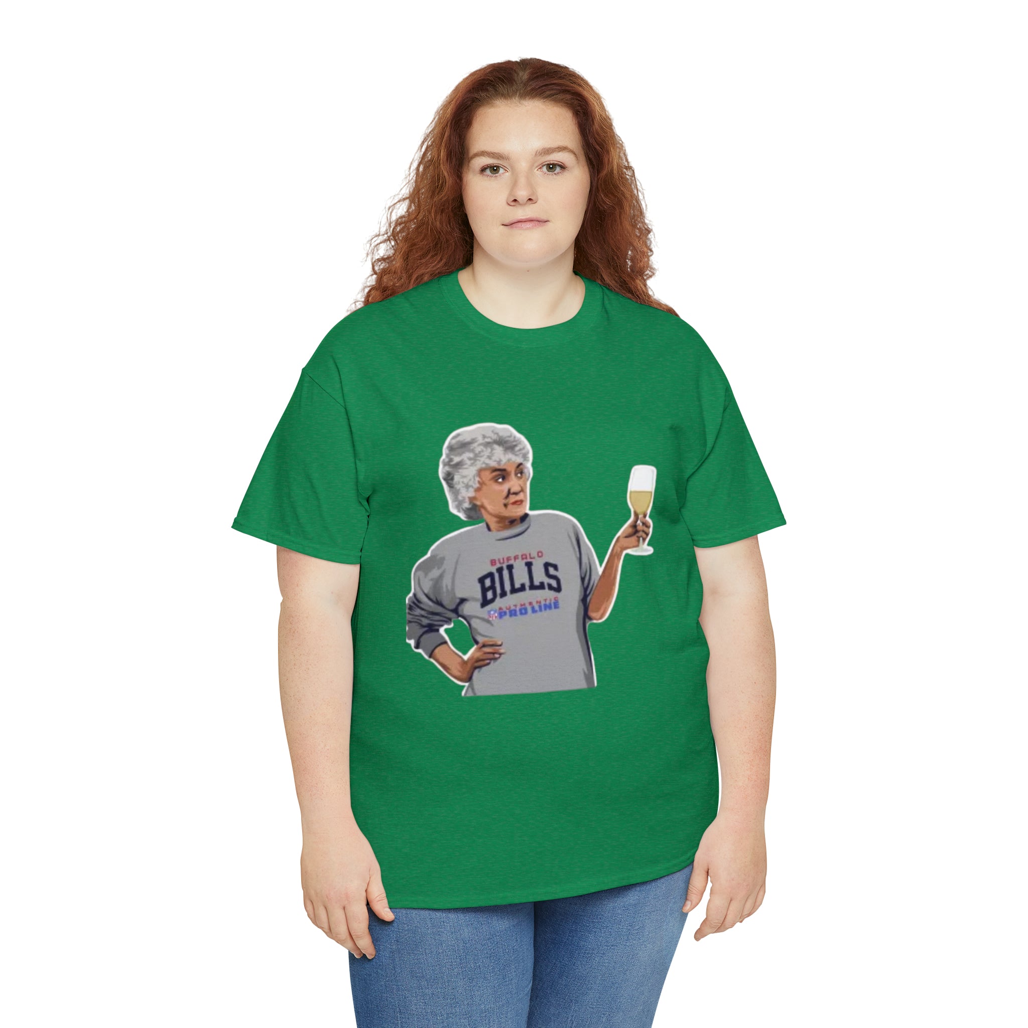 The Golden Girls 80's TV Show- Dorothy Unisex Heavy Cotton T-Shirt - Creations by Chris and Carlos